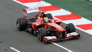 Felipe Massa GP Spanien 2013
