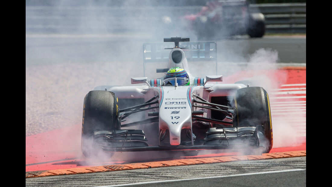 Felipe Massa - GP Ungarn 2014