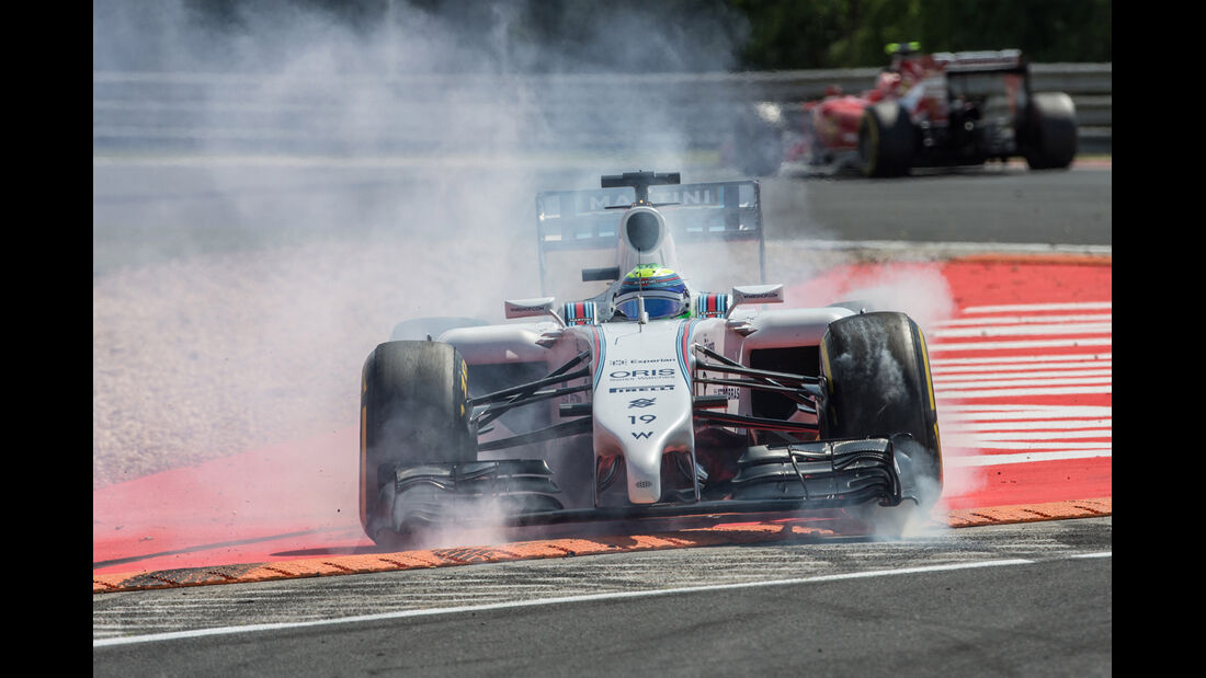 Felipe Massa - GP Ungarn 2014 - Danis Bilderkiste