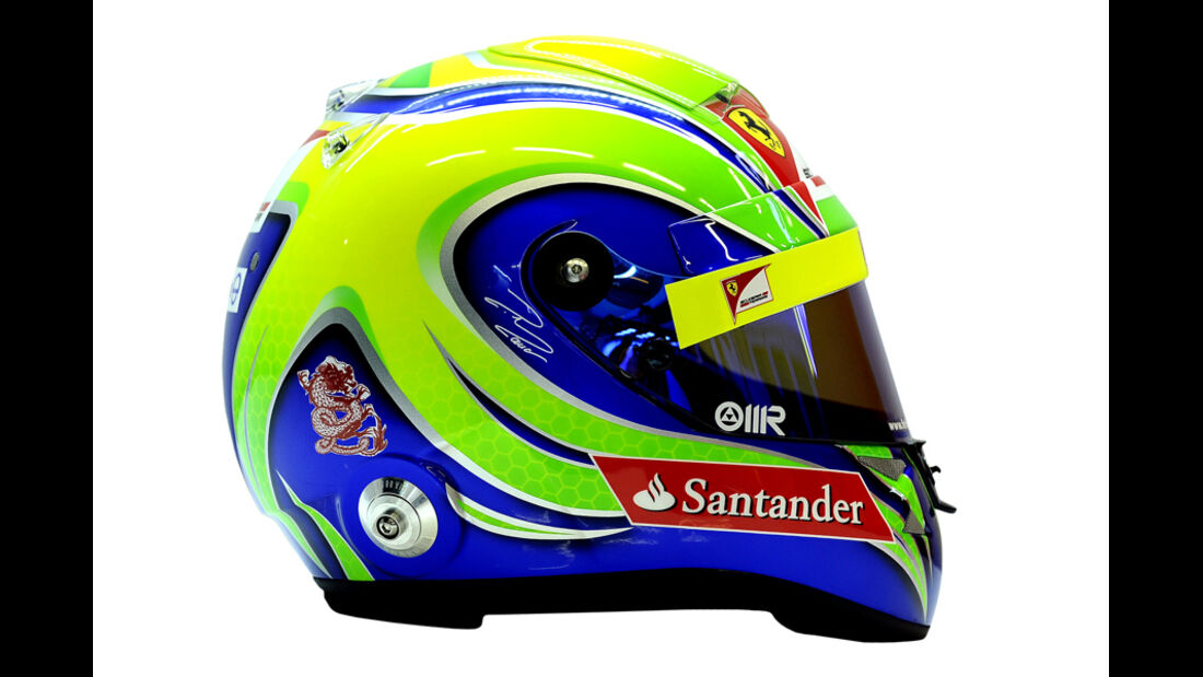Felipe Massa Helm 2012