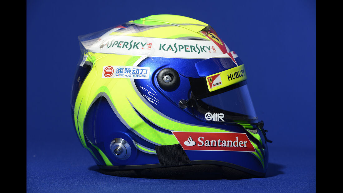 Felipe Massa Helm 2013