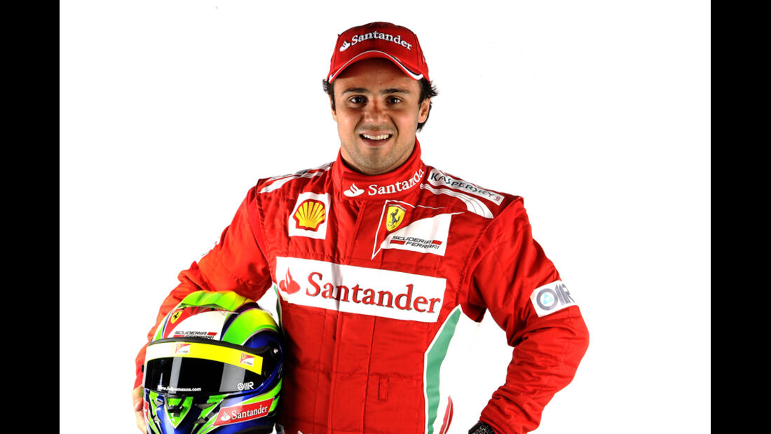 Felipe Massa Porträt 2012