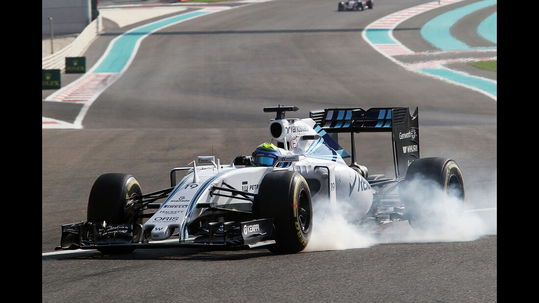 Felipe Massa - Red Bull - GP Abu Dhabi - 28. November 2015
