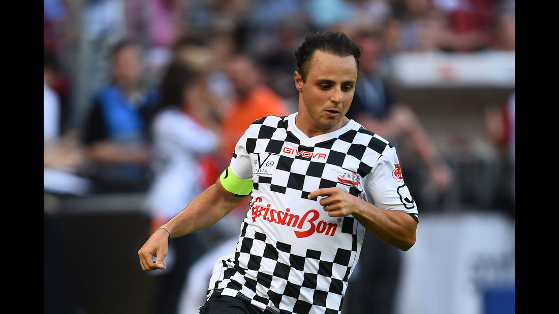 Felipe Massa - Schumacher Benefiz-Fußball-Spiel - Mainz - 27. Juli 2016