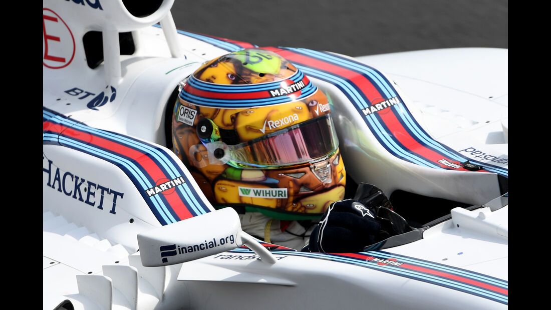 Felipe Massa - Spezialhelm - GP Monaco 2016