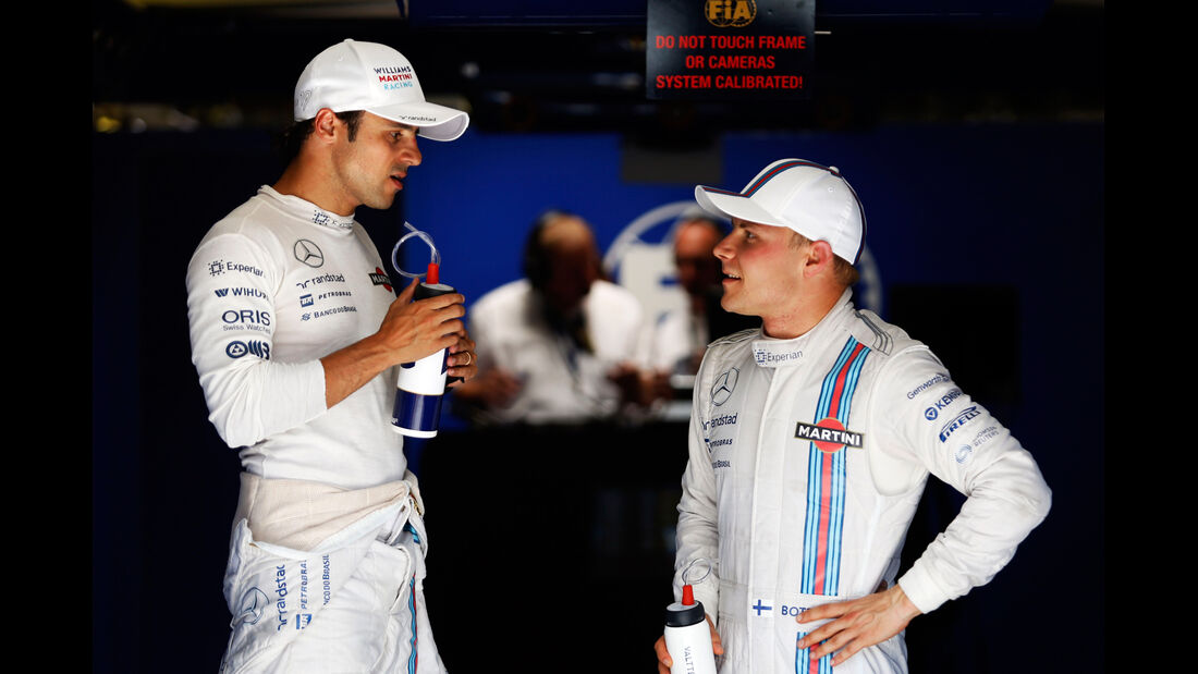 Felipe Massa & Valtteri Bottas - Formel 1 - GP Deutschland - Hockenheim - 19. Juli 2014