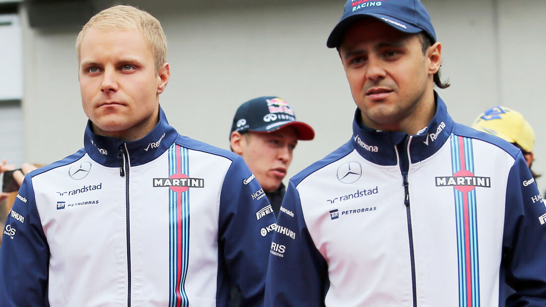 Felipe Massa & Valtteri Bottas - Williams - 2015