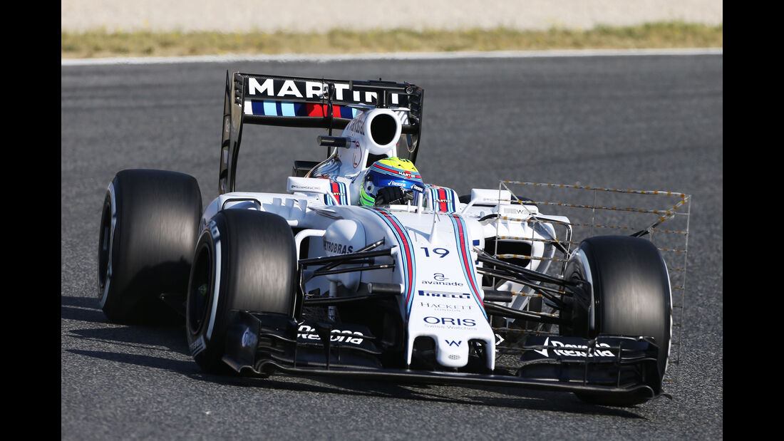 Felipe Massa - Williams - Barcelona-Test - 12. Mai 2015 