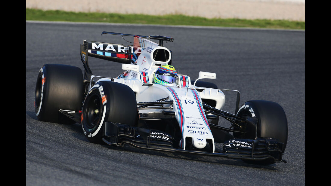 Felipe Massa - Williams - F1-Test - Barcelona - 27. Februar 2017
