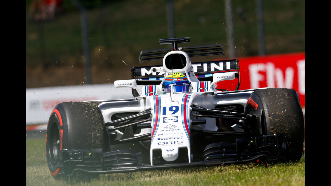 Felipe Massa - Williams - Formel 1