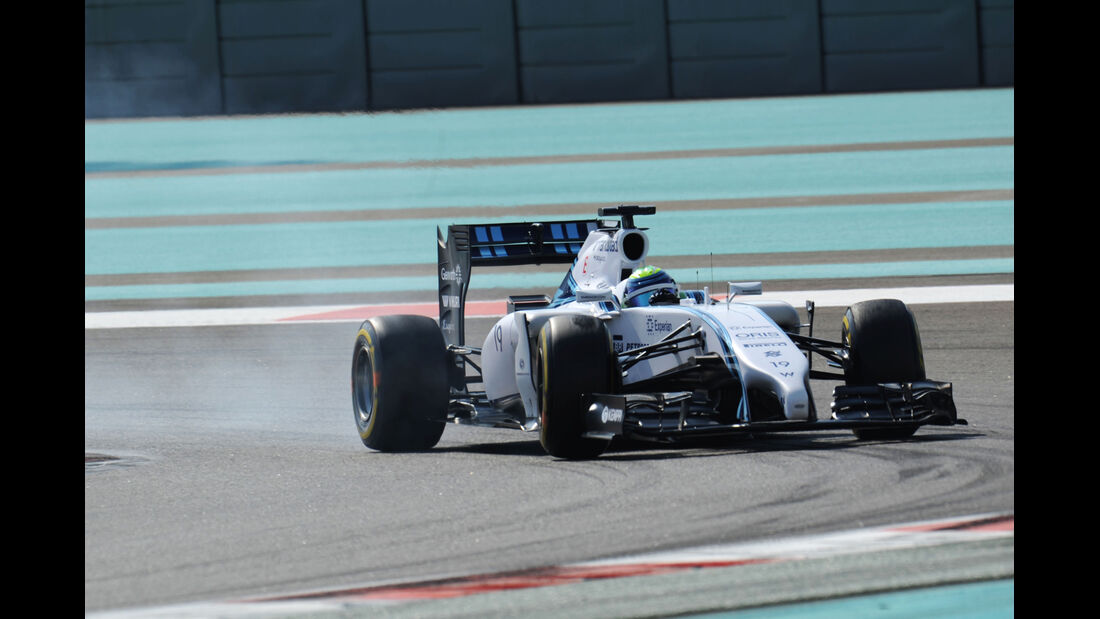 Felipe Massa - Williams - Formel 1 - GP Abu Dhabi - 21. November 2014
