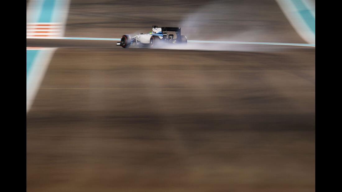 Felipe Massa - Williams - Formel 1 - GP Abu Dhabi - 22. November 2014