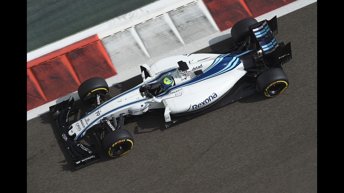 Felipe Massa - Williams - Formel 1 - GP Abu Dhabi - 25. November 2016