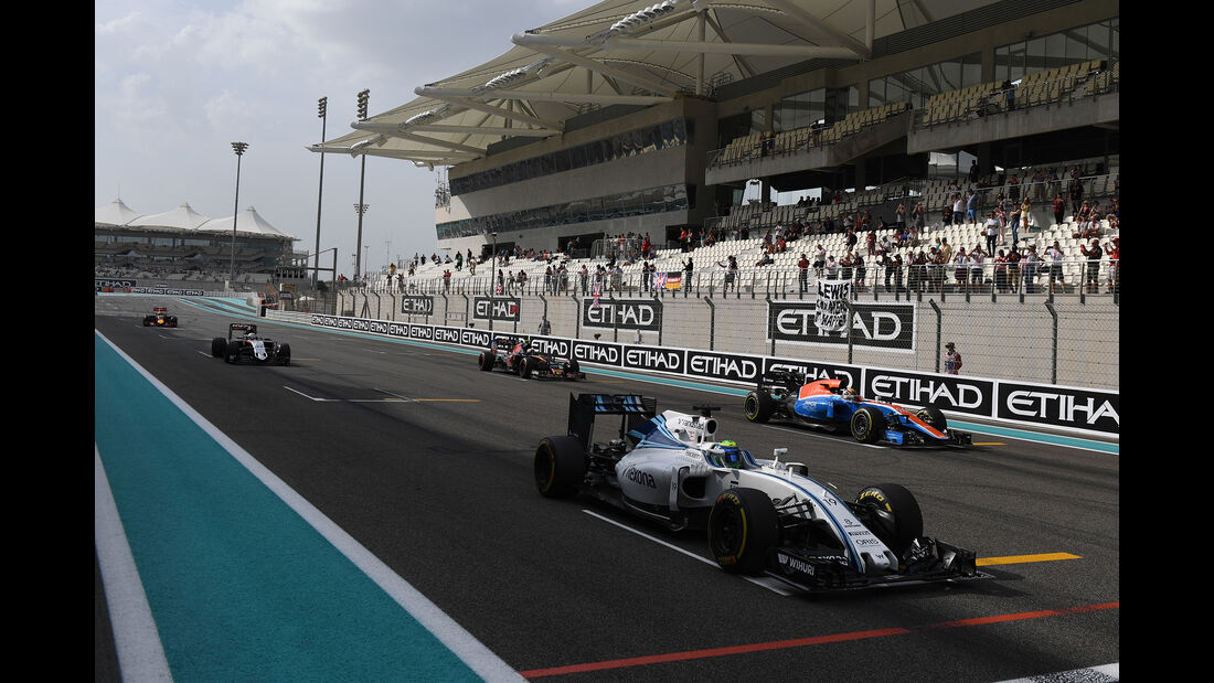Felipe Massa - Williams - Formel 1 - GP Abu Dhabi - 25. November 2016