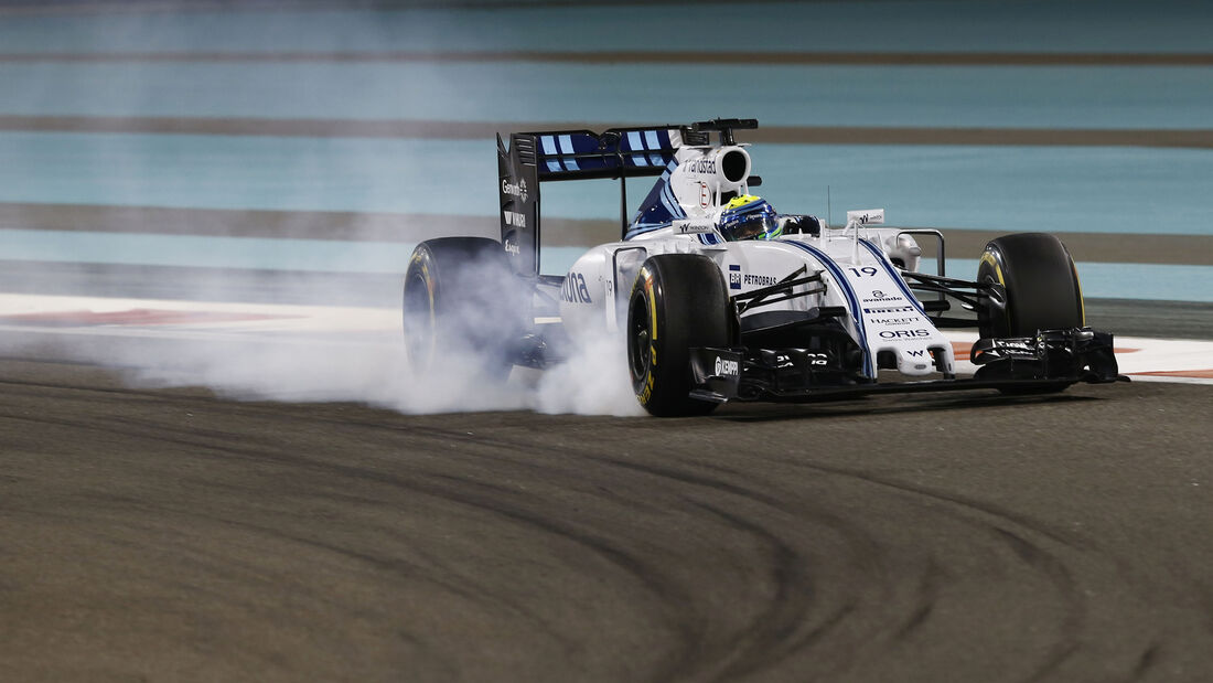 Felipe Massa - Williams - Formel 1 - GP Abu Dhabi - 27. November 2015
