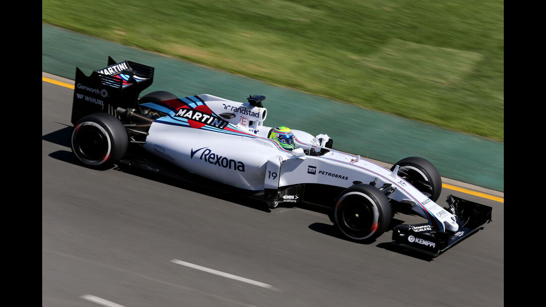 Felipe Massa - Williams - Formel 1 - GP Australien - 13. März 2015