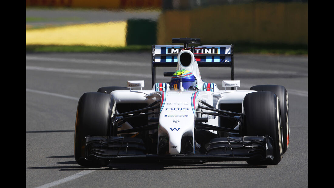 Felipe Massa - Williams - Formel 1 - GP Australien - 14. März 2014