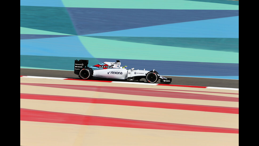Felipe Massa - Williams - Formel 1 - GP Bahrain - 17. April 2015