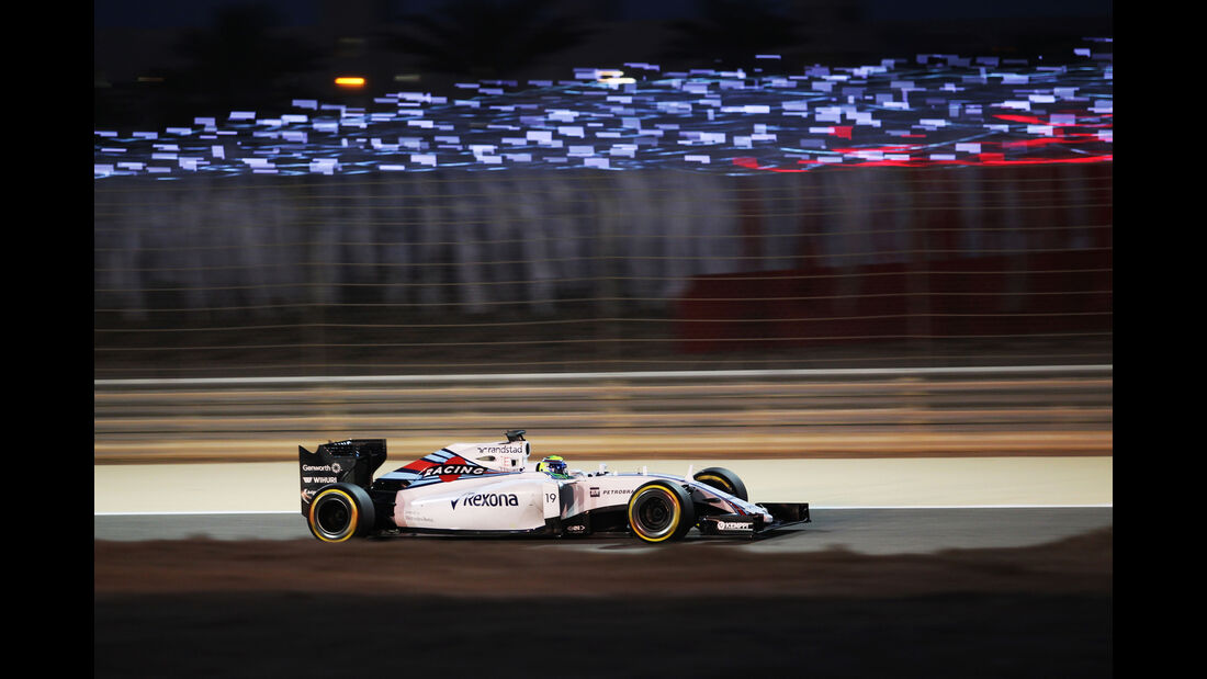 Felipe Massa - Williams - Formel 1 - GP Bahrain - 18. April 2015