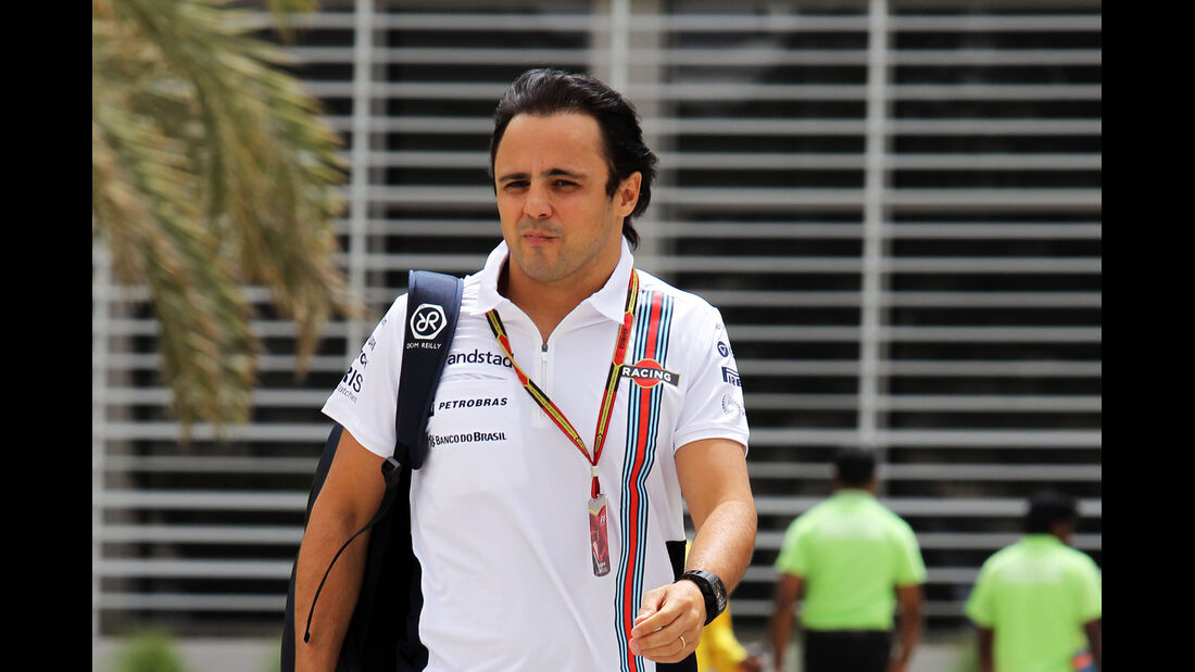 Felipe Massa - Williams - Formel 1 - GP Bahrain - Sakhir - 3. April 2014