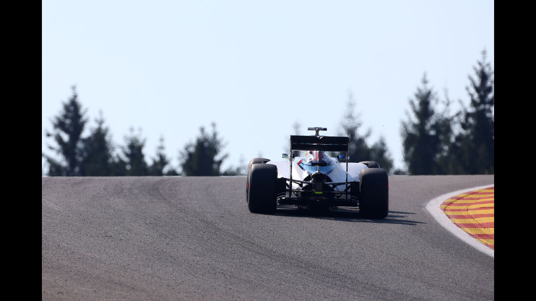 Felipe Massa - Williams - Formel 1 - GP Belgien - Spa-Francorchamps - 21. August 2015