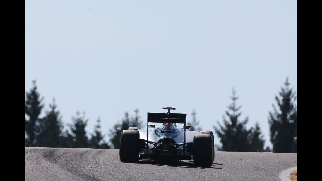 Felipe Massa - Williams - Formel 1 - GP Belgien - Spa-Francorchamps - 22. August 2015