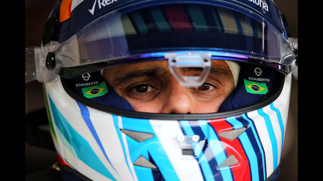 Felipe Massa - Williams - Formel 1 - GP Belgien - Spa-Francorchamps - 26. August 2017