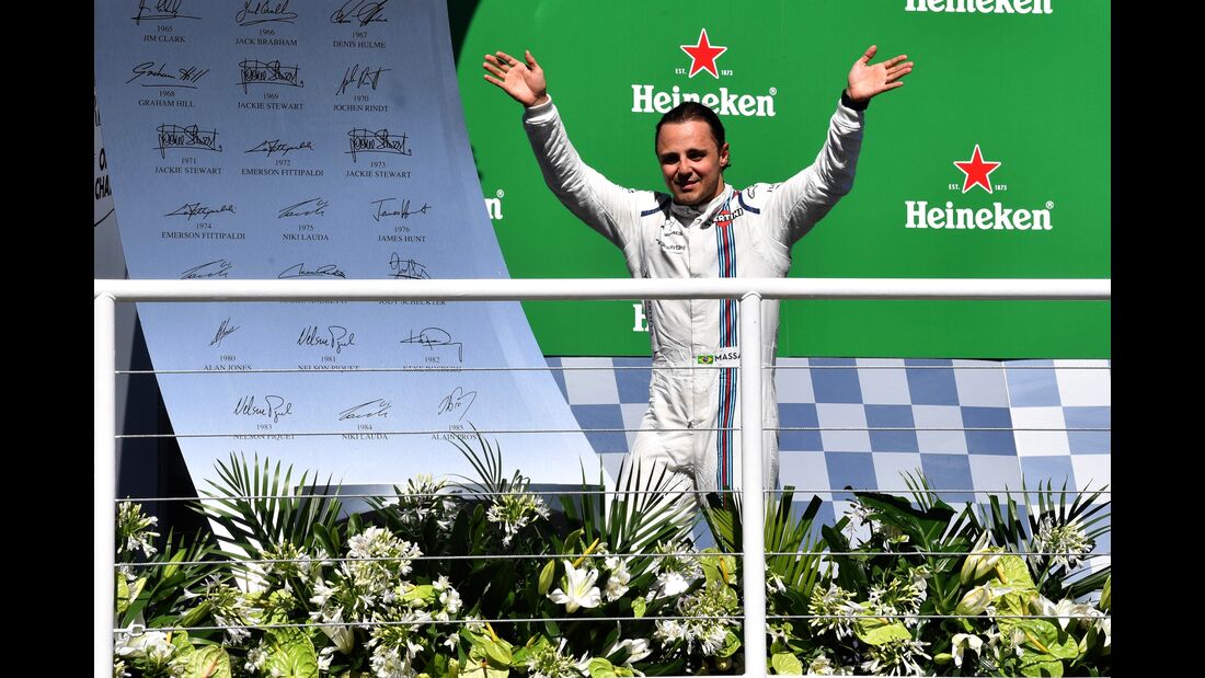 Felipe Massa - Williams - Formel 1 - GP Brasilien - 12. November 2017