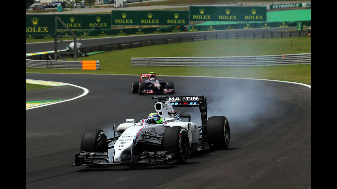 Felipe Massa - Williams - Formel 1 - GP Brasilien - Sao Paulo - 7. November 2014