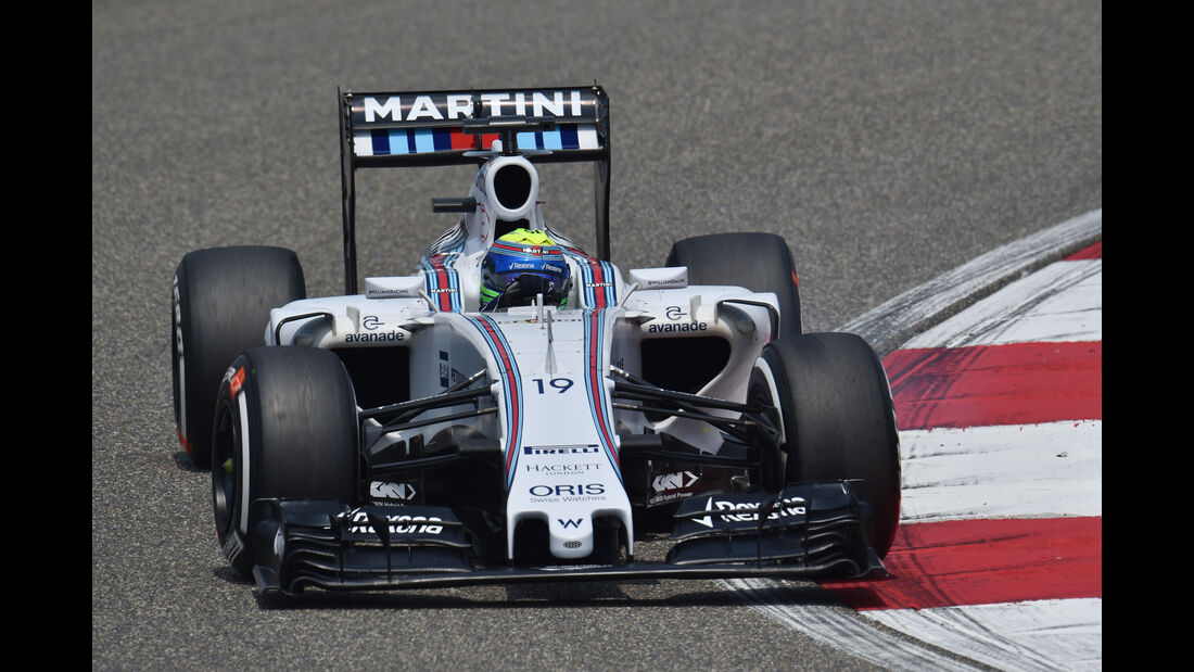 Felipe Massa - Williams - Formel 1 - GP China - Shanghai - 10. April 2015