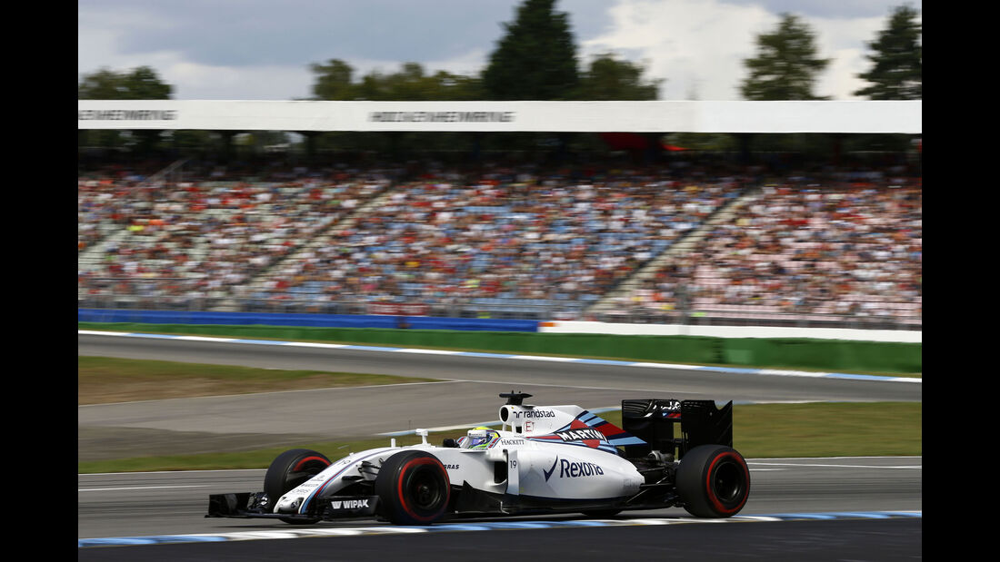 Felipe Massa - Williams  - Formel 1 - GP Deutschland - 30. Juli 2016