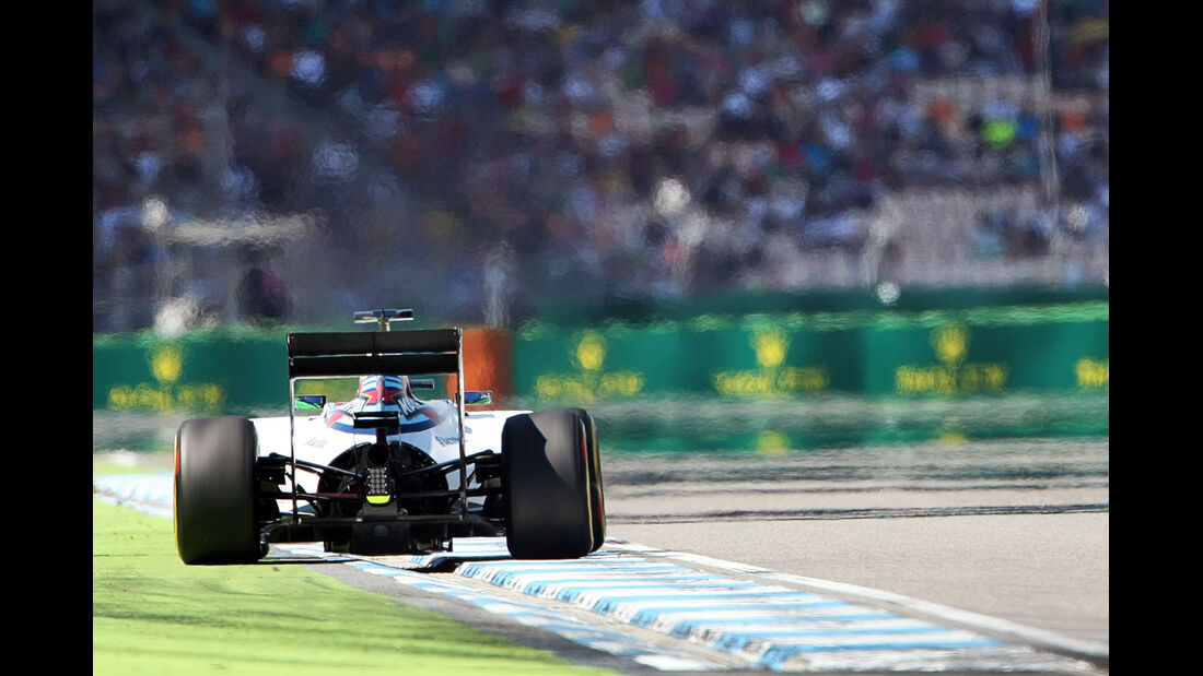 Felipe Massa - Williams - Formel 1 - GP Deutschland - Hockenheim - 19. Juli 2014