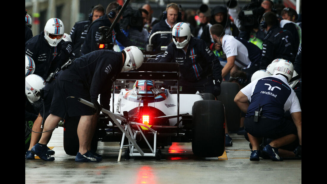 Felipe Massa - Williams - Formel 1 - GP England - Silverstone - 5. Juli 2014