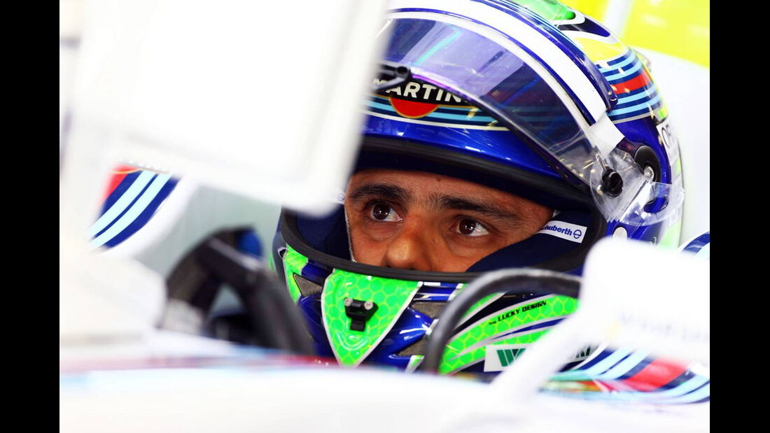Felipe Massa - Williams  - Formel 1 - GP Italien - 5. September 2014