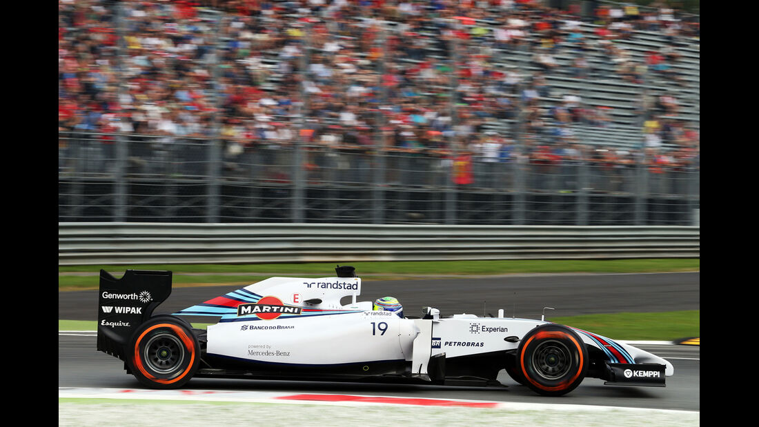 Felipe Massa - Williams - Formel 1 - GP Italien - 5. September 2014
