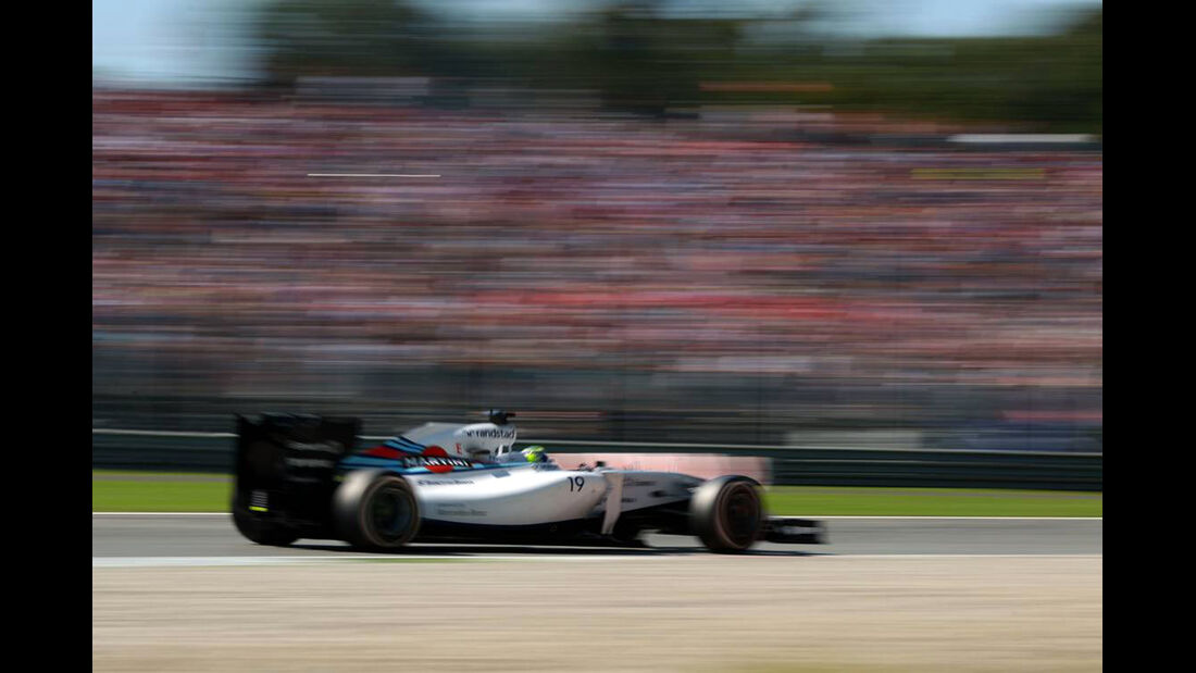 Felipe Massa - Williams   - Formel 1 - GP Italien - 6. September 2014