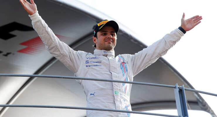 Felipe Massa Williams Formel 1 GP Italien 7. September 2014