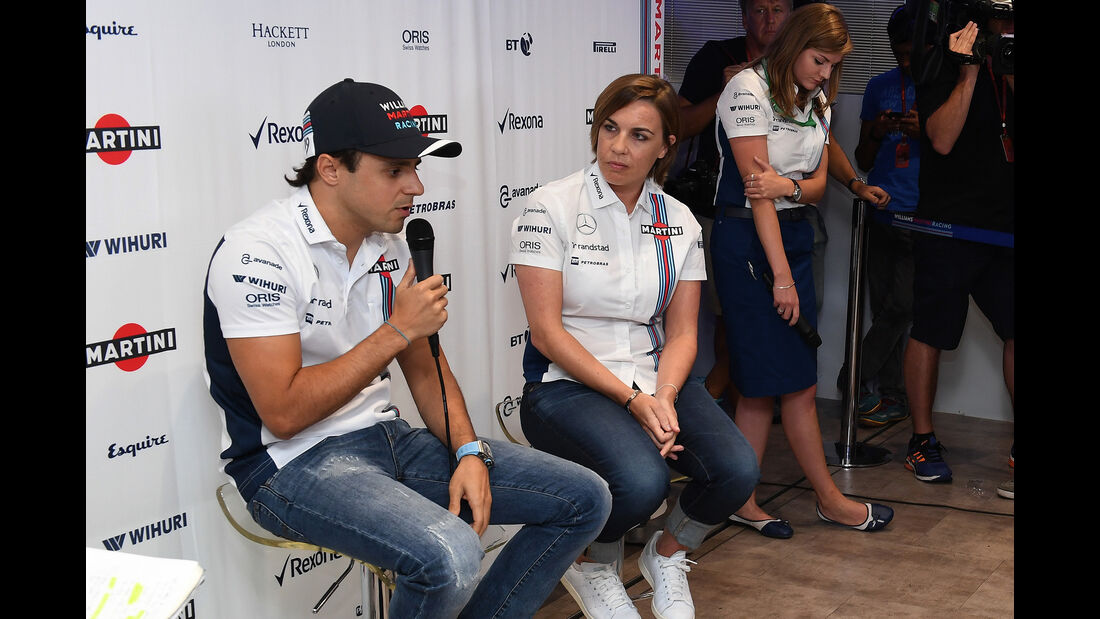 Felipe Massa - Williams - Formel 1 - GP Italien - Monza - 1. September 2016