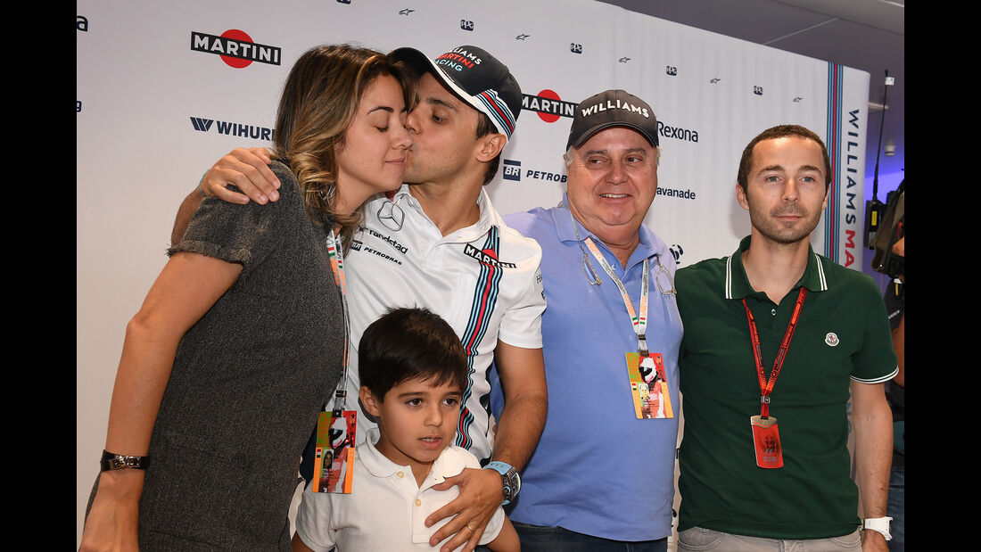 Felipe Massa - Williams - Formel 1 - GP Italien - Monza - 1. September 2016