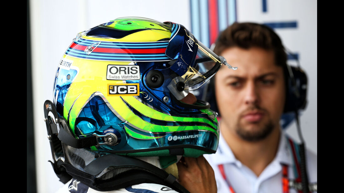 Felipe Massa - Williams - Formel 1 - GP Italien - Monza - 1. September 2017