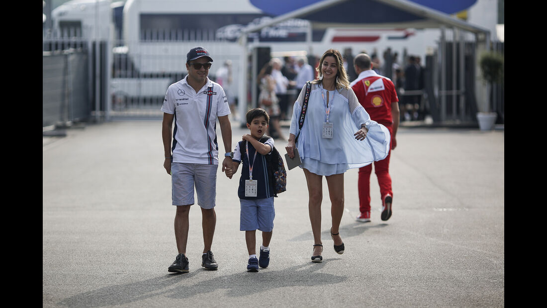 Felipe Massa - Williams - Formel 1 - GP Italien - Monza - 3. September 2016