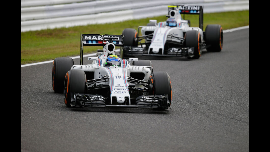 Felipe Massa - Williams - Formel 1 - GP Japan 2016 - Suzuka 