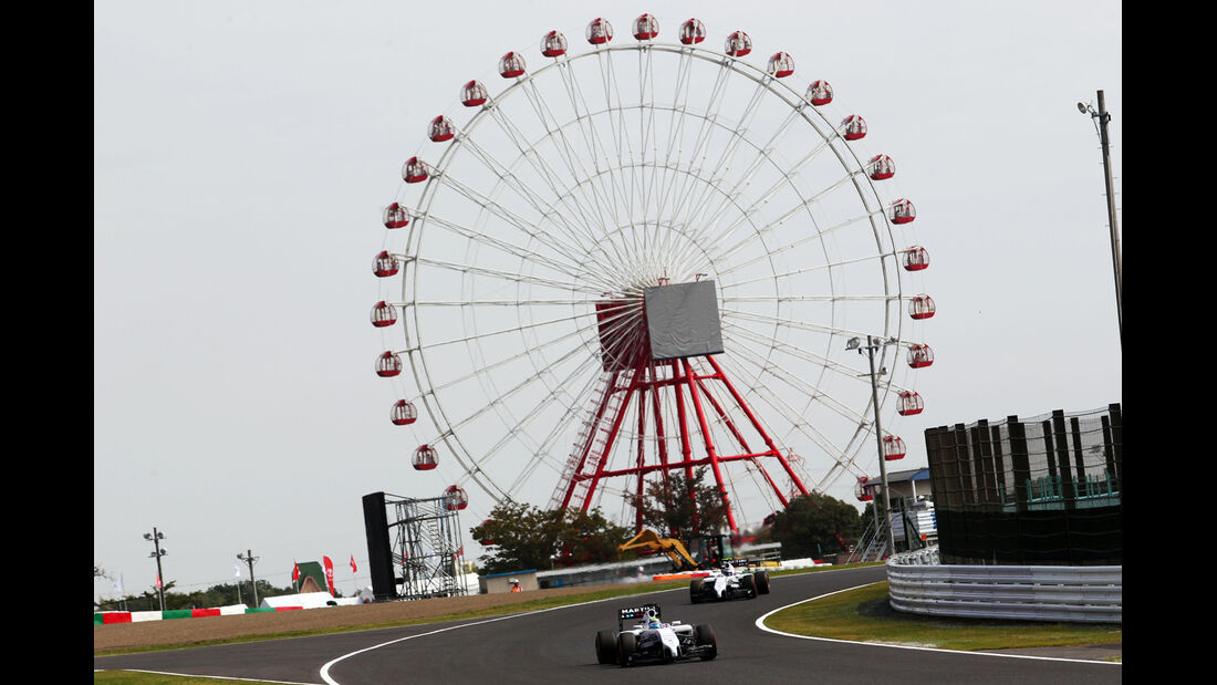Felipe Massa - Williams - Formel 1 - GP Japan - 3. Oktober 2014