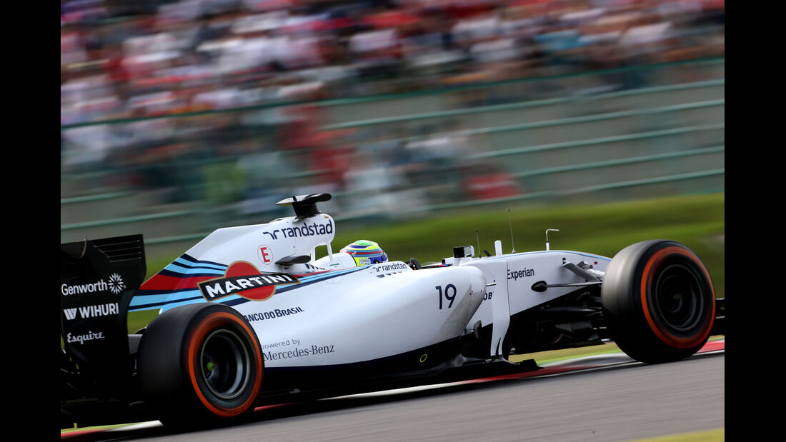 Felipe Massa - Williams - Formel 1 - GP Japan - Suzuka - 4. Oktober 2014