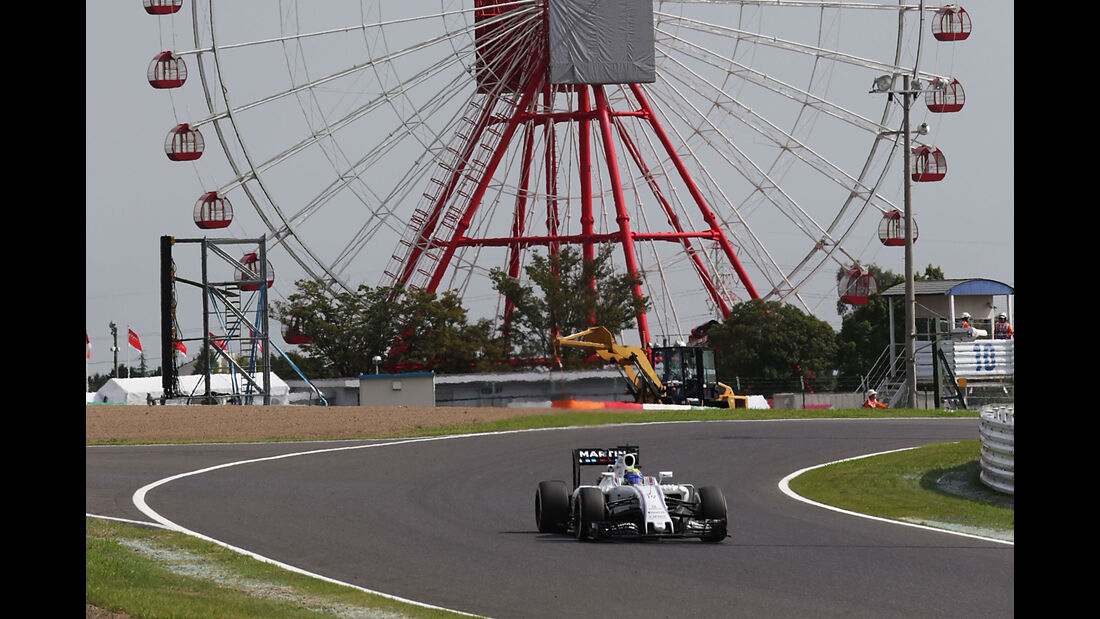 Felipe Massa - Williams - Formel 1 - GP Japan - Suzuka - Freitag - 7.10.2016