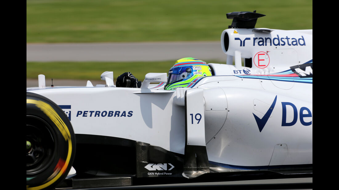 Felipe Massa - Williams - Formel 1 - GP Kanada - Montreal - 5. Juni 2015