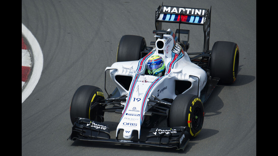 Felipe Massa - Williams - Formel 1 - GP Kanada - Montreal - 5. Juni 2015