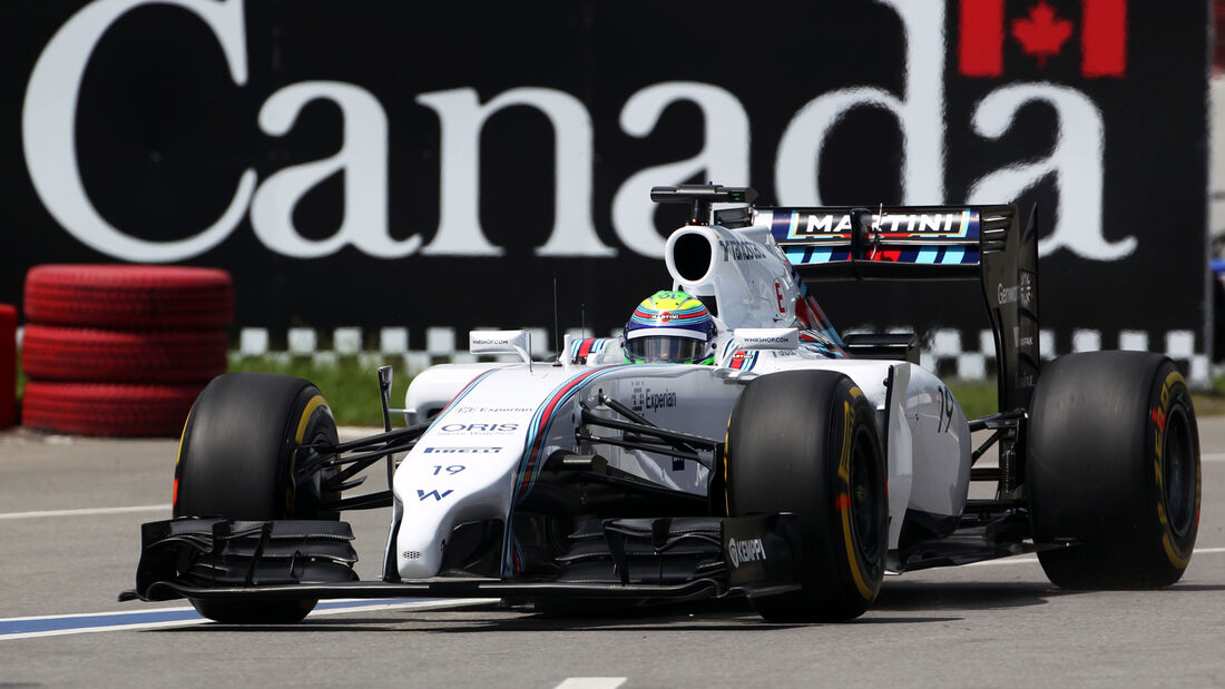 Felipe Massa - Williams - Formel 1 - GP Kanada - Montreal - 6. Juni 2014
