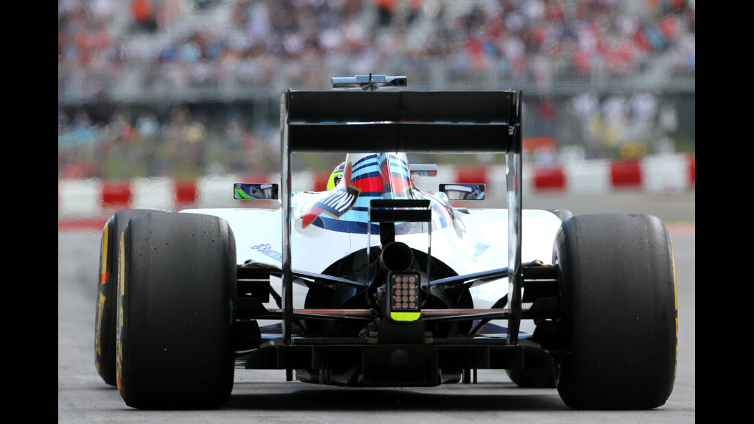 Felipe Massa - Williams - Formel 1 - GP Kanada - Montreal - 6. Juni 2014