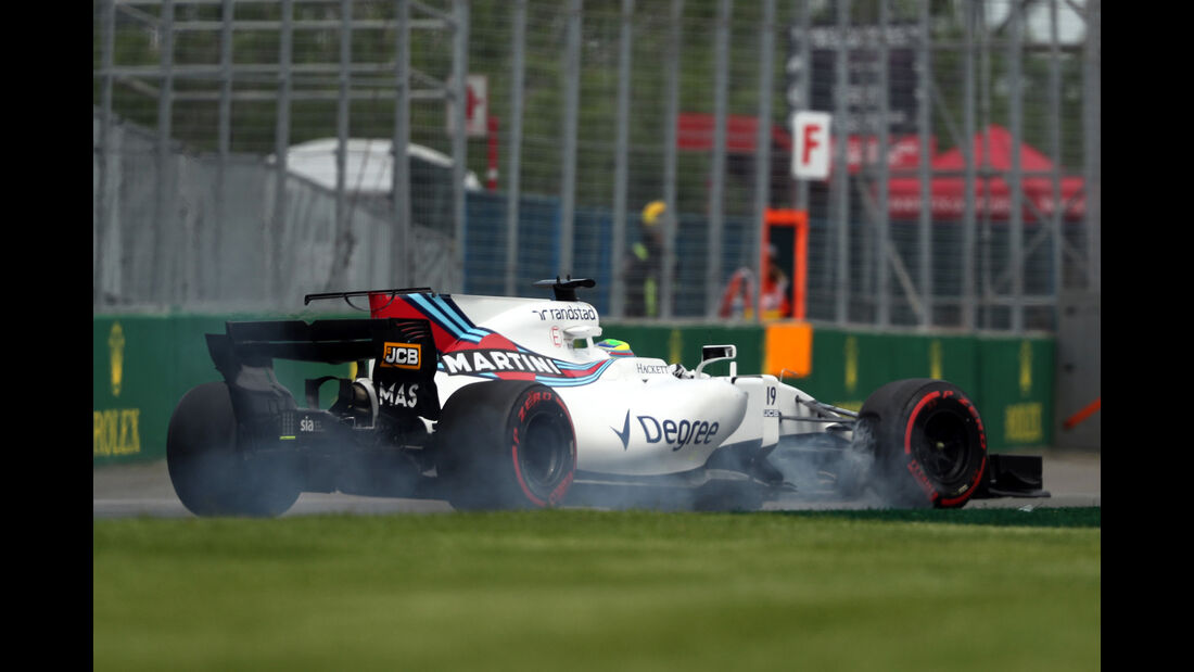 Felipe Massa - Williams - Formel 1 - GP Kanada - Montreal - 9. Juni 2017